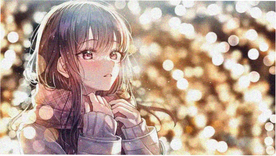眼睛女神主题视觉横幅